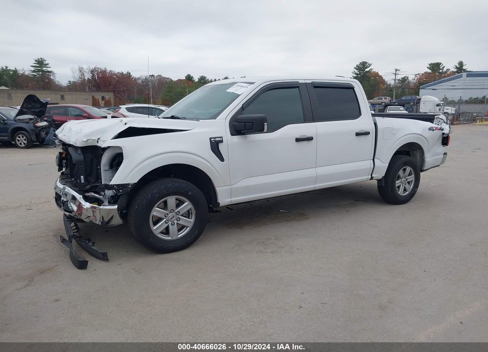 2021 FORD F-150 XL VIN: 1FTEW1EP9MFA20086