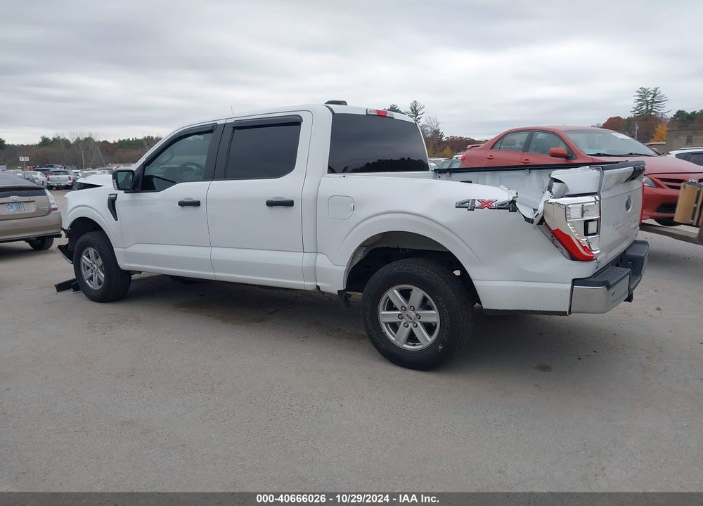 2021 FORD F-150 XL VIN: 1FTEW1EP9MFA20086