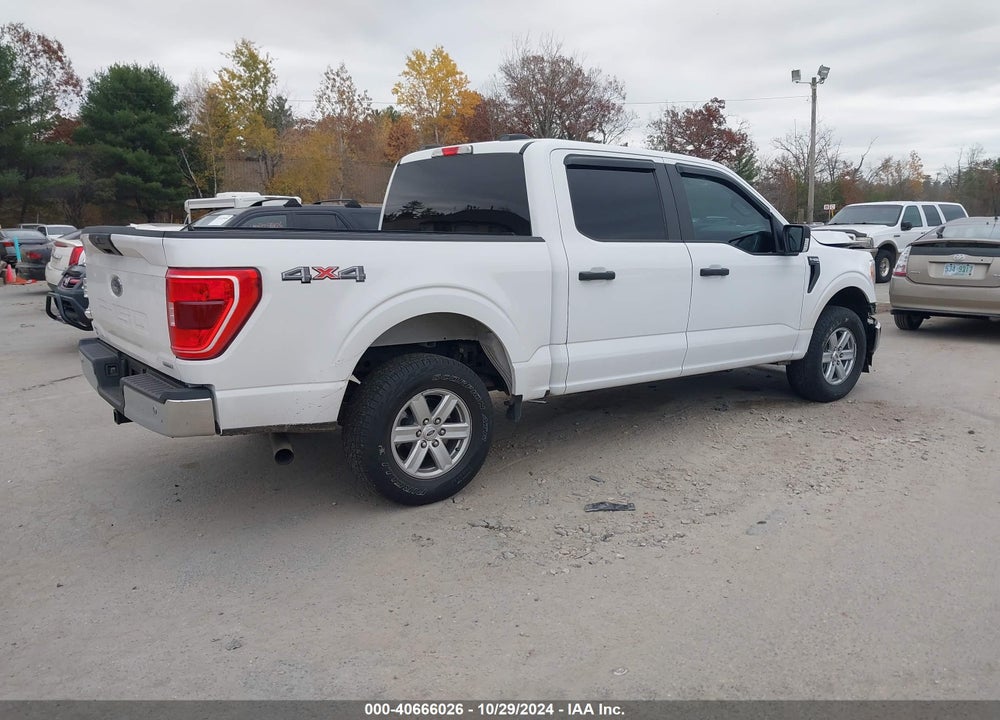 2021 FORD F-150 XL VIN: 1FTEW1EP9MFA20086
