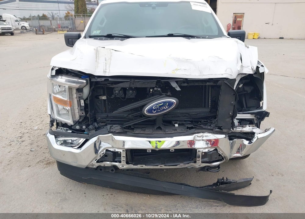 2021 FORD F-150 XL VIN: 1FTEW1EP9MFA20086