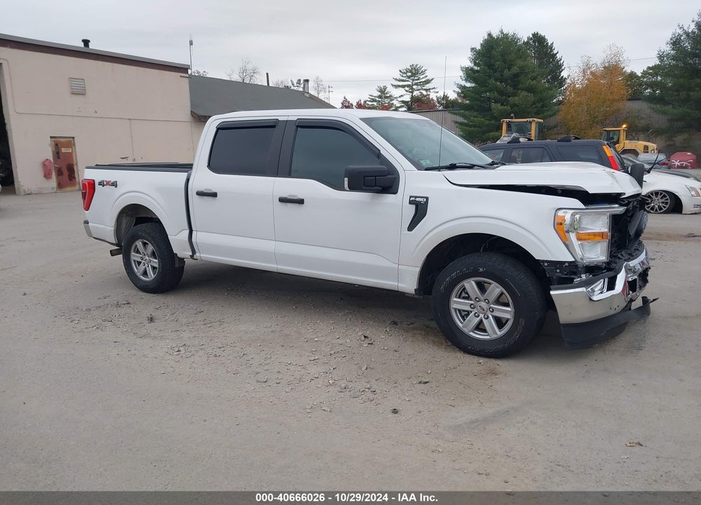 2021 FORD F-150 XL VIN: 1FTEW1EP9MFA20086