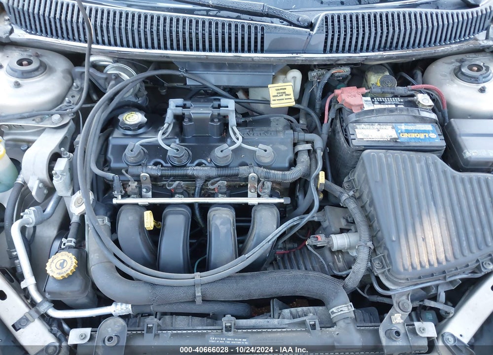 2002 DODGE NEON SE VIN: 1B3ES46C42D538089