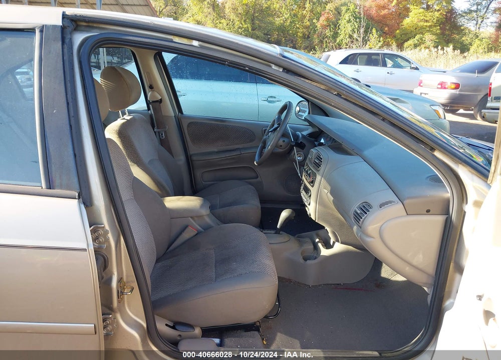 2002 DODGE NEON SE VIN: 1B3ES46C42D538089