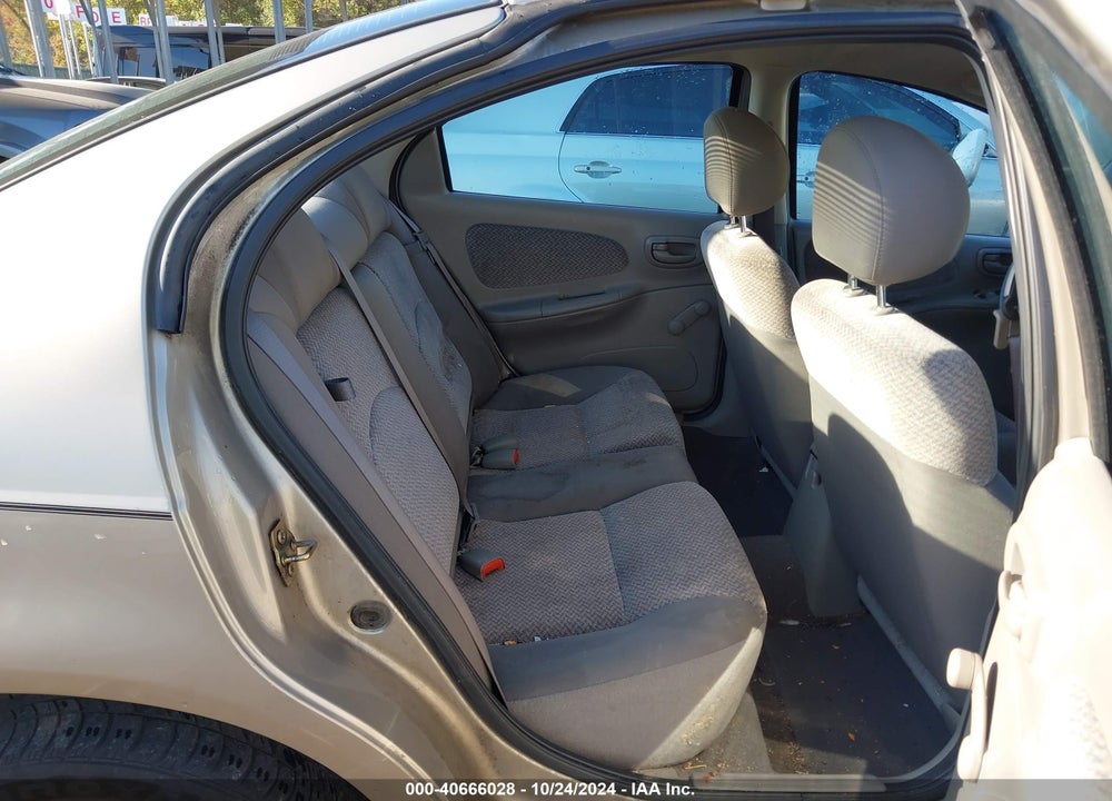 2002 DODGE NEON SE VIN: 1B3ES46C42D538089
