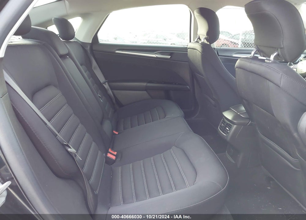 2014 FORD FUSION SE VIN: 3FA6P0H76ER129221
