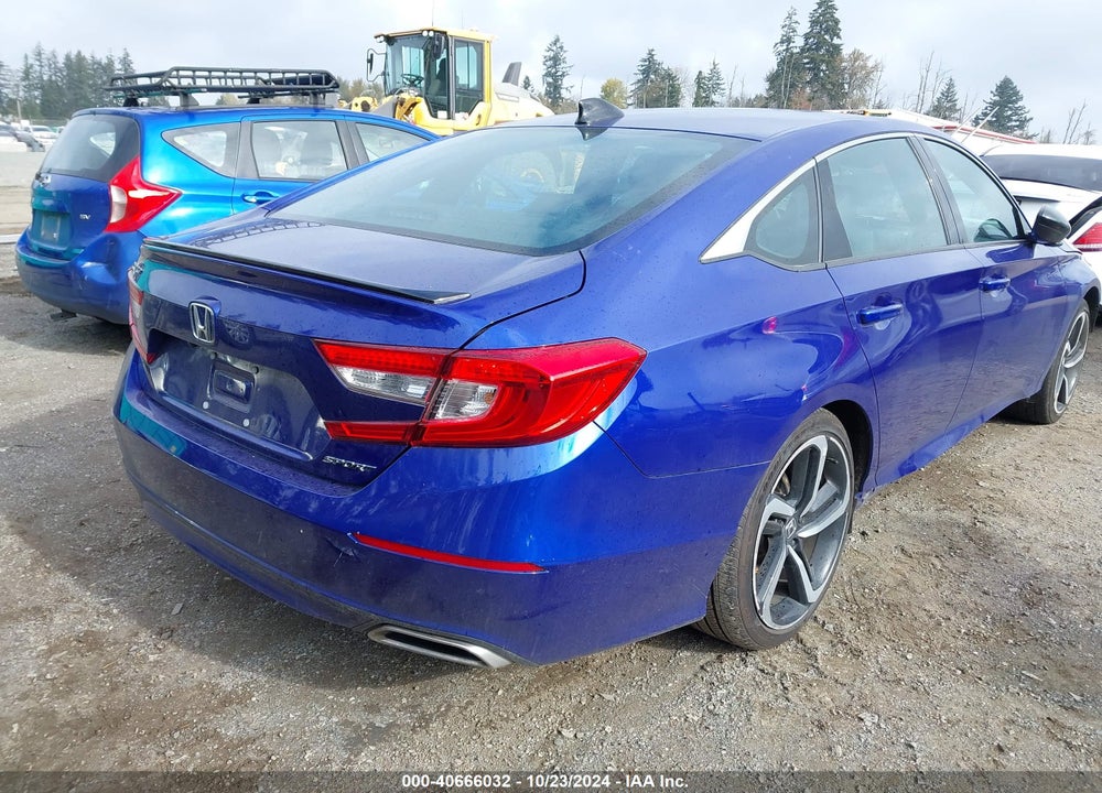 2022 HONDA ACCORD SPORT VIN: 1HGCV1F3XNA075135