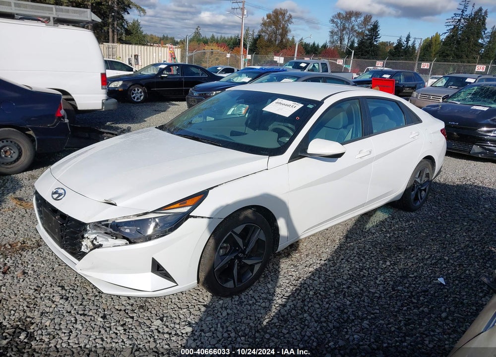 2023 HYUNDAI ELANTRA SEL VIN: 5NPLS4AG6PH089371