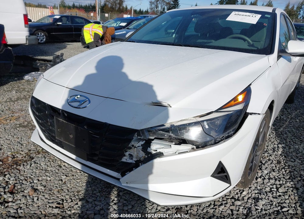 2023 HYUNDAI ELANTRA SEL VIN: 5NPLS4AG6PH089371