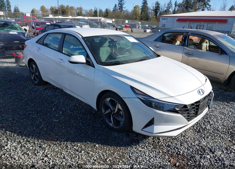 2023 HYUNDAI ELANTRA SEL VIN: 5NPLS4AG6PH089371