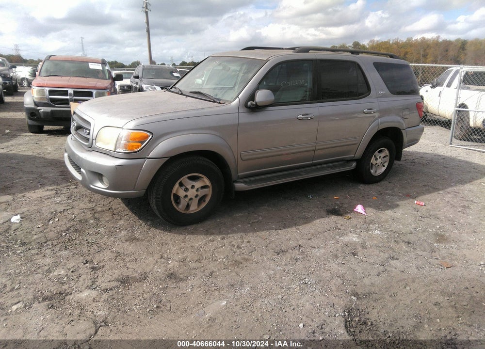 2003 TOYOTA SEQUOIA SR5 V8 VIN: 5TDZT34A93S154825