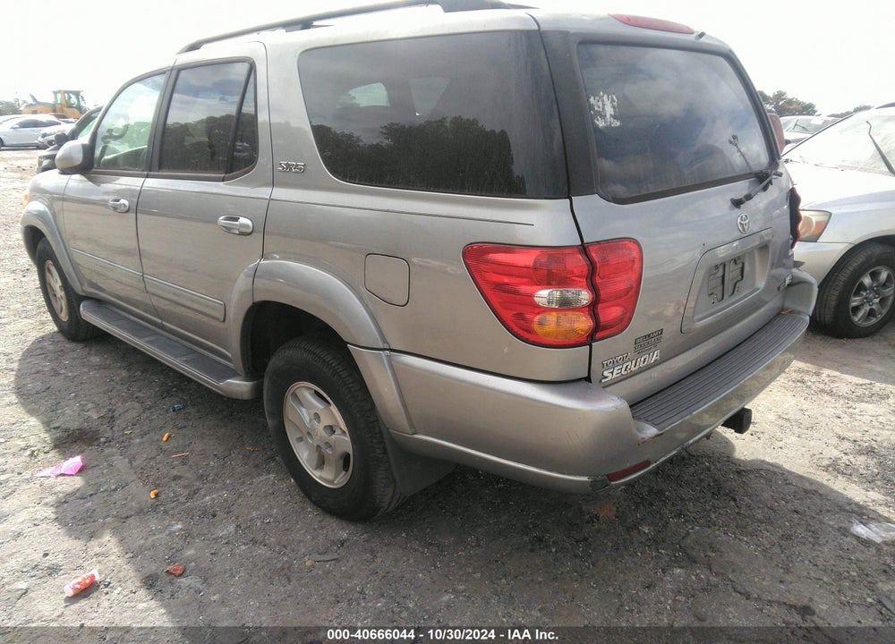 2003 TOYOTA SEQUOIA SR5 V8 VIN: 5TDZT34A93S154825