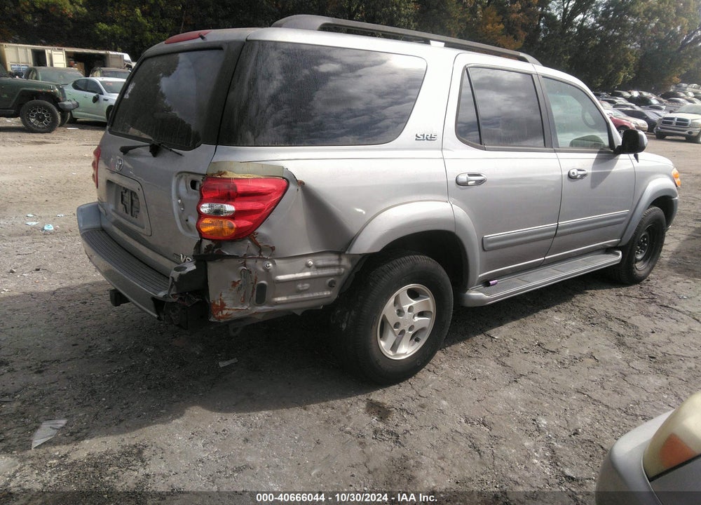2003 TOYOTA SEQUOIA SR5 V8 VIN: 5TDZT34A93S154825