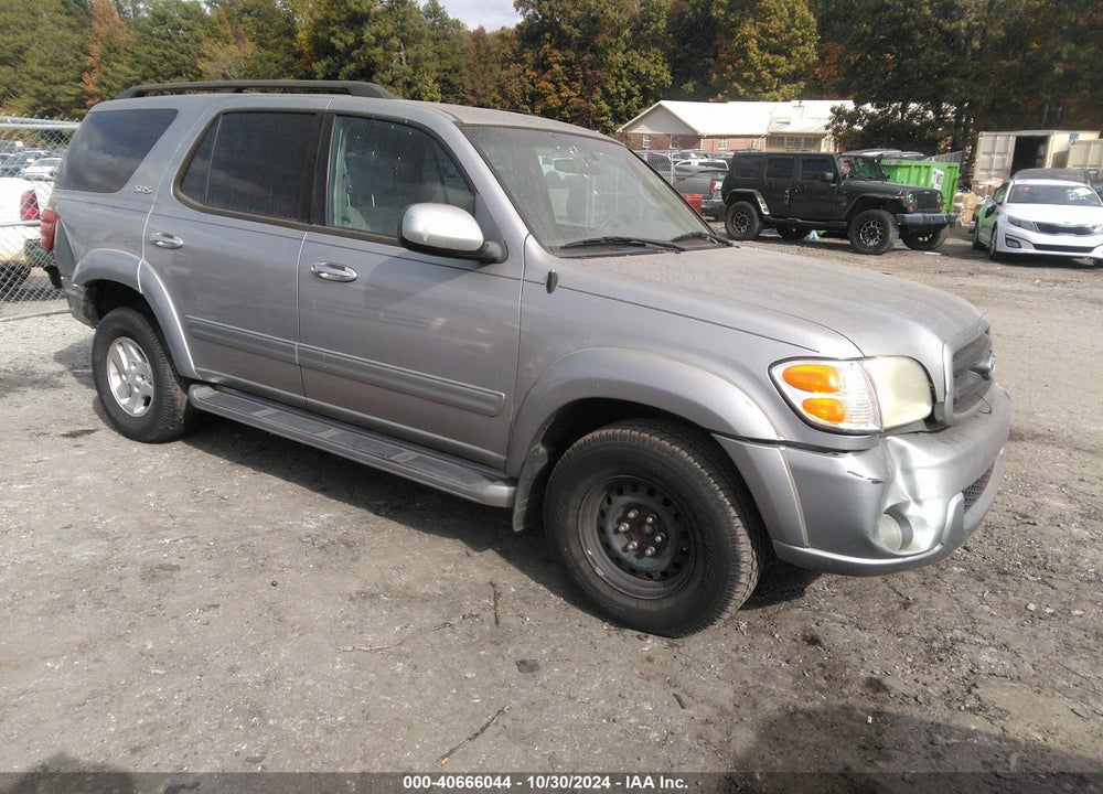 2003 TOYOTA SEQUOIA SR5 V8 VIN: 5TDZT34A93S154825