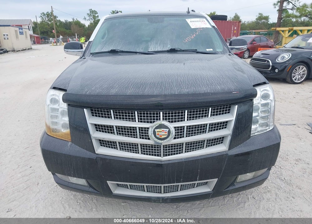 2013 CADILLAC ESCALADE ESV PLATINUM EDITION VIN: 1GYS3KEF2DR369141