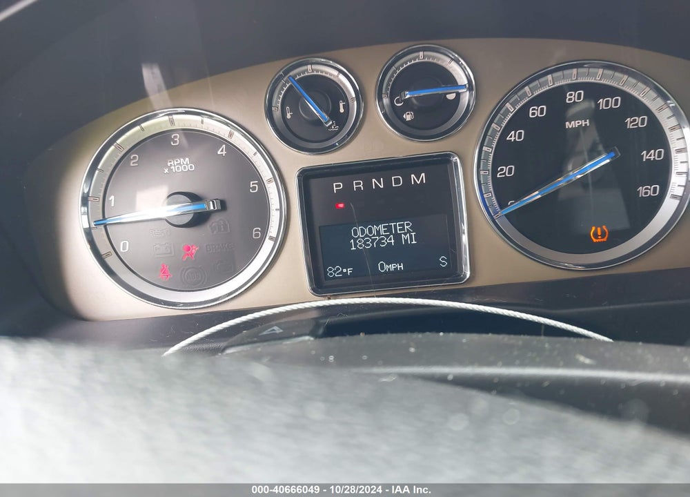 2013 CADILLAC ESCALADE ESV PLATINUM EDITION VIN: 1GYS3KEF2DR369141