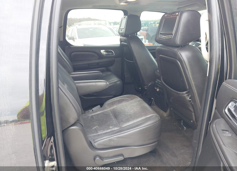 2013 CADILLAC ESCALADE ESV PLATINUM EDITION VIN: 1GYS3KEF2DR369141