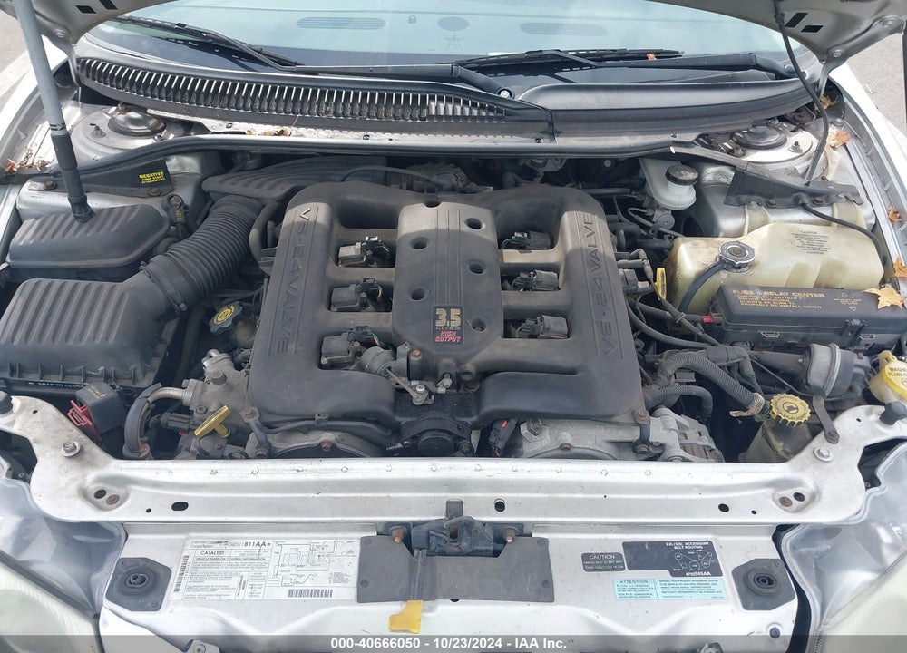2001 CHRYSLER 300M VIN: 2C3HE66G11H519328