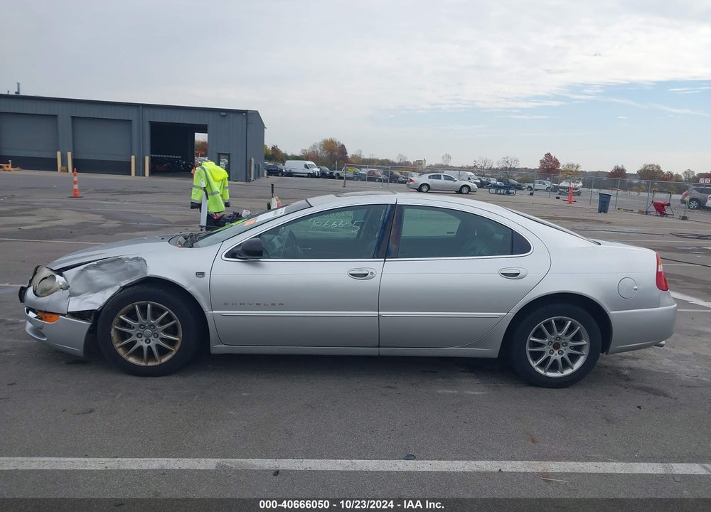 2001 CHRYSLER 300M VIN: 2C3HE66G11H519328