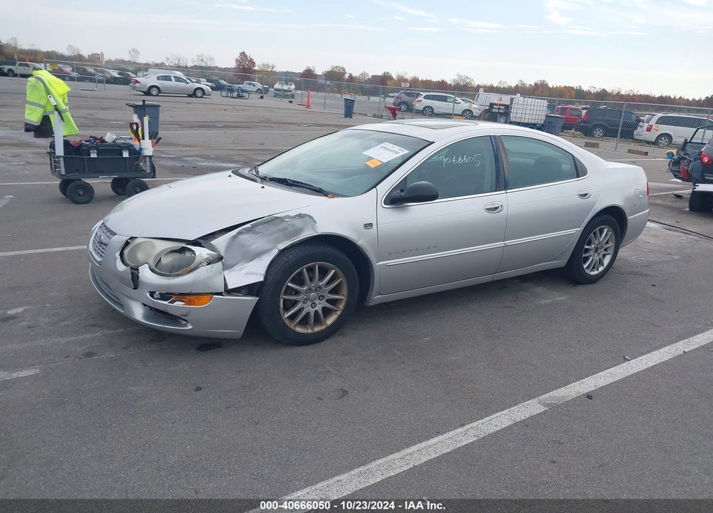 2001 CHRYSLER 300M VIN: 2C3HE66G11H519328