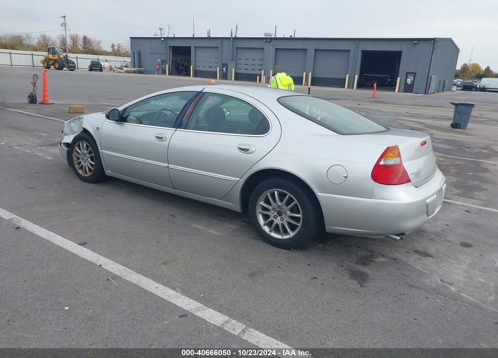 2001 CHRYSLER 300M VIN: 2C3HE66G11H519328
