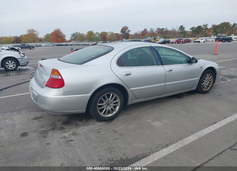 2001 CHRYSLER 300M VIN: 2C3HE66G11H519328