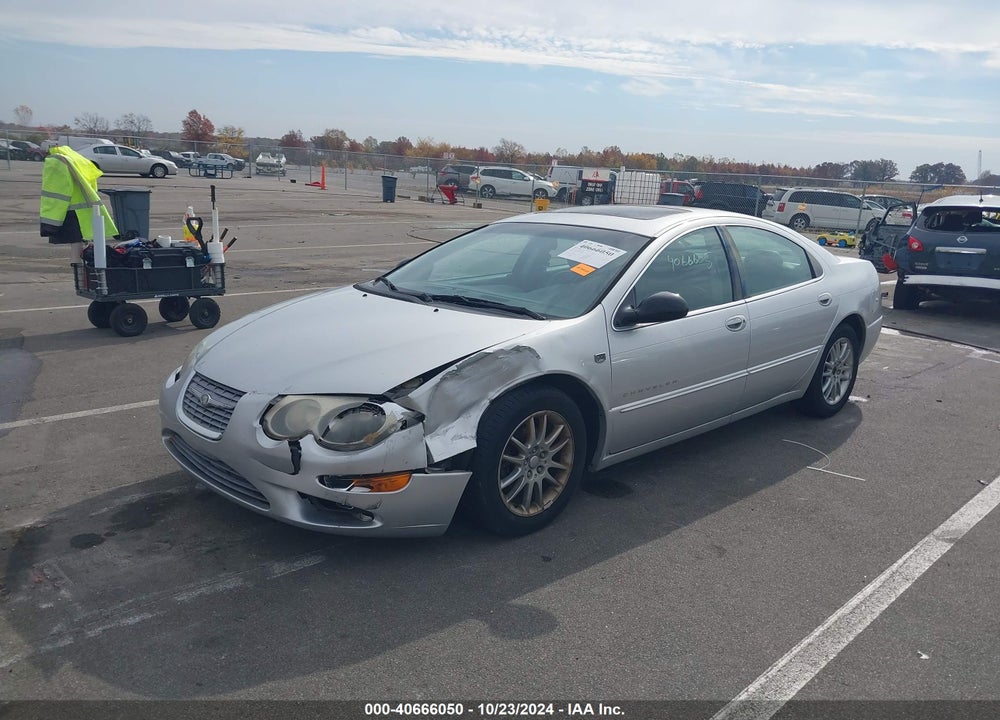 2001 CHRYSLER 300M VIN: 2C3HE66G11H519328