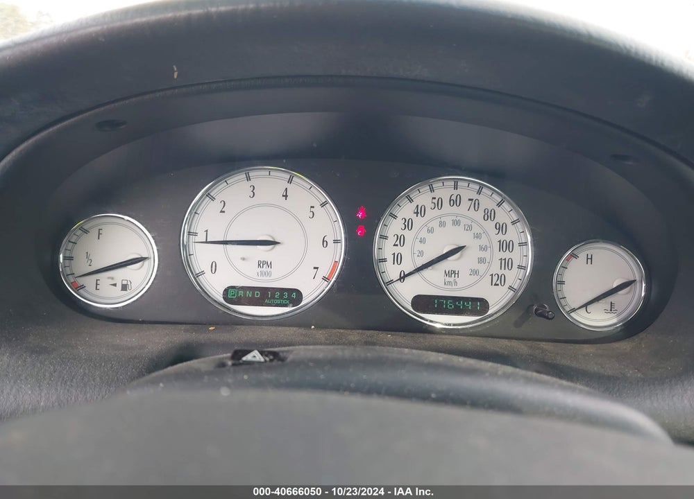 2001 CHRYSLER 300M VIN: 2C3HE66G11H519328
