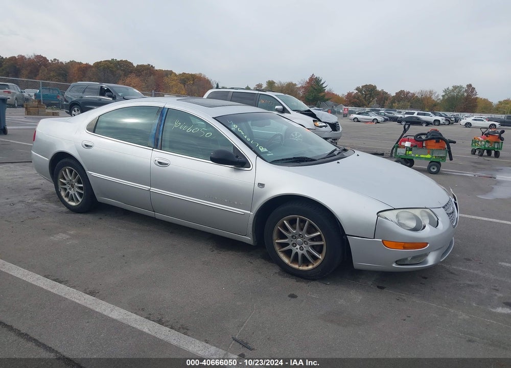 2001 CHRYSLER 300M VIN: 2C3HE66G11H519328