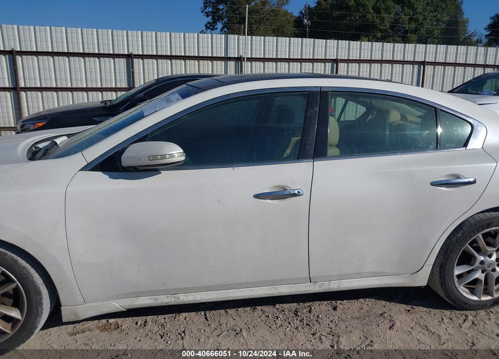 2011 NISSAN MAXIMA 3.5 SV VIN: 1N4AA5AP9BC849089