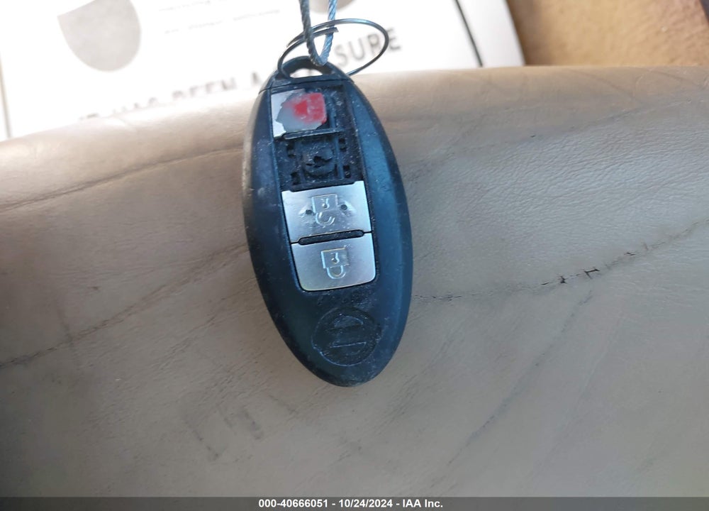 2011 NISSAN MAXIMA 3.5 SV VIN: 1N4AA5AP9BC849089