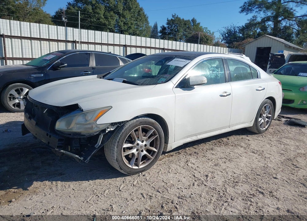 2011 NISSAN MAXIMA 3.5 SV VIN: 1N4AA5AP9BC849089