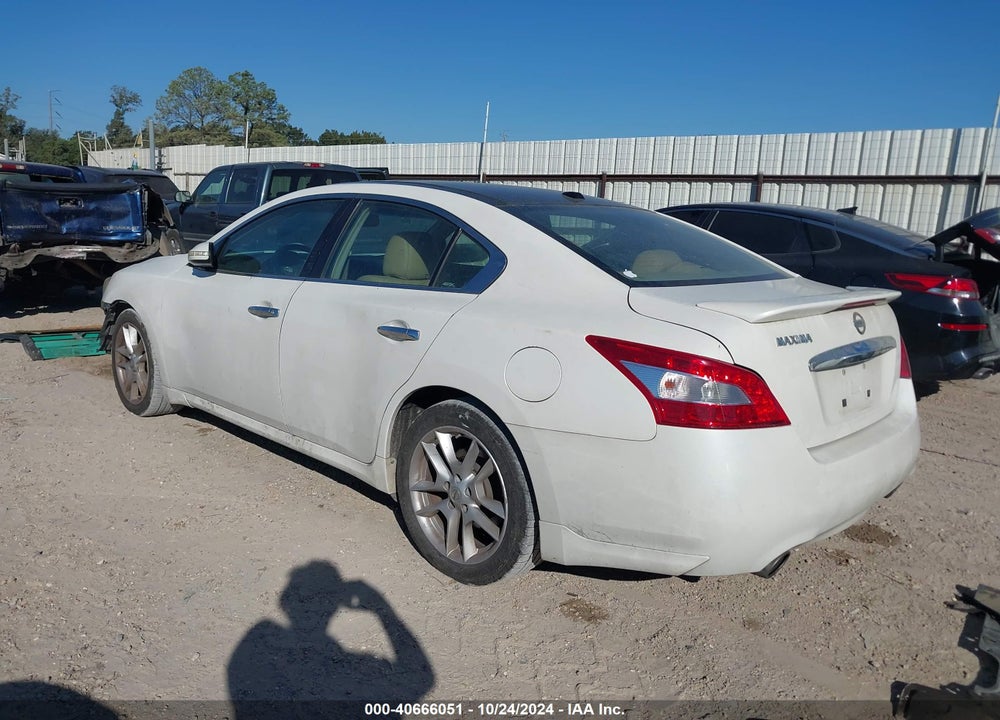 2011 NISSAN MAXIMA 3.5 SV VIN: 1N4AA5AP9BC849089