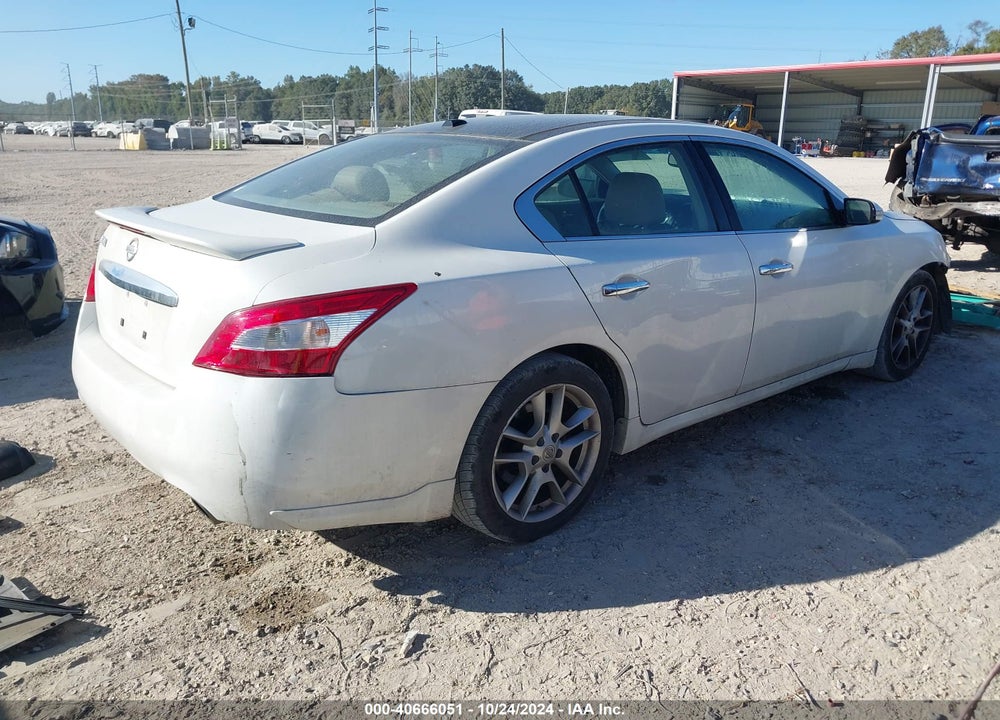2011 NISSAN MAXIMA 3.5 SV VIN: 1N4AA5AP9BC849089