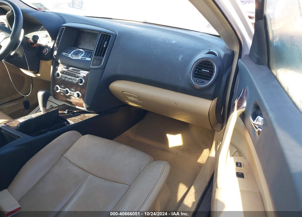 2011 NISSAN MAXIMA 3.5 SV VIN: 1N4AA5AP9BC849089