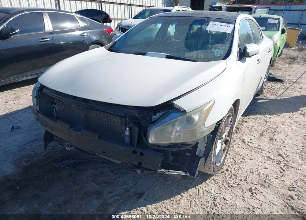 2011 NISSAN MAXIMA 3.5 SV VIN: 1N4AA5AP9BC849089
