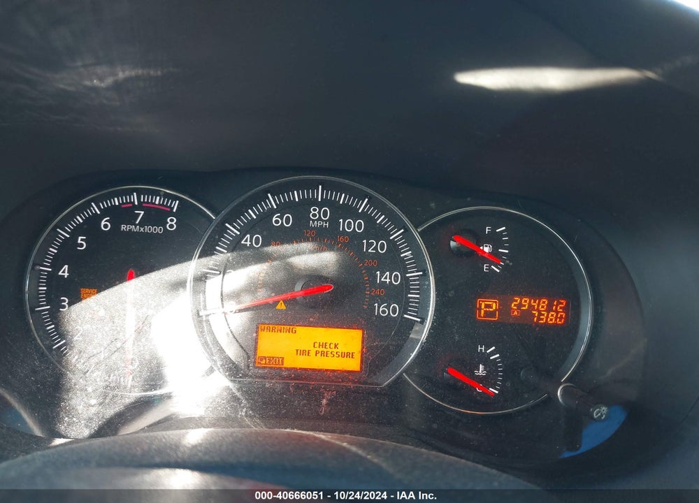 2011 NISSAN MAXIMA 3.5 SV VIN: 1N4AA5AP9BC849089