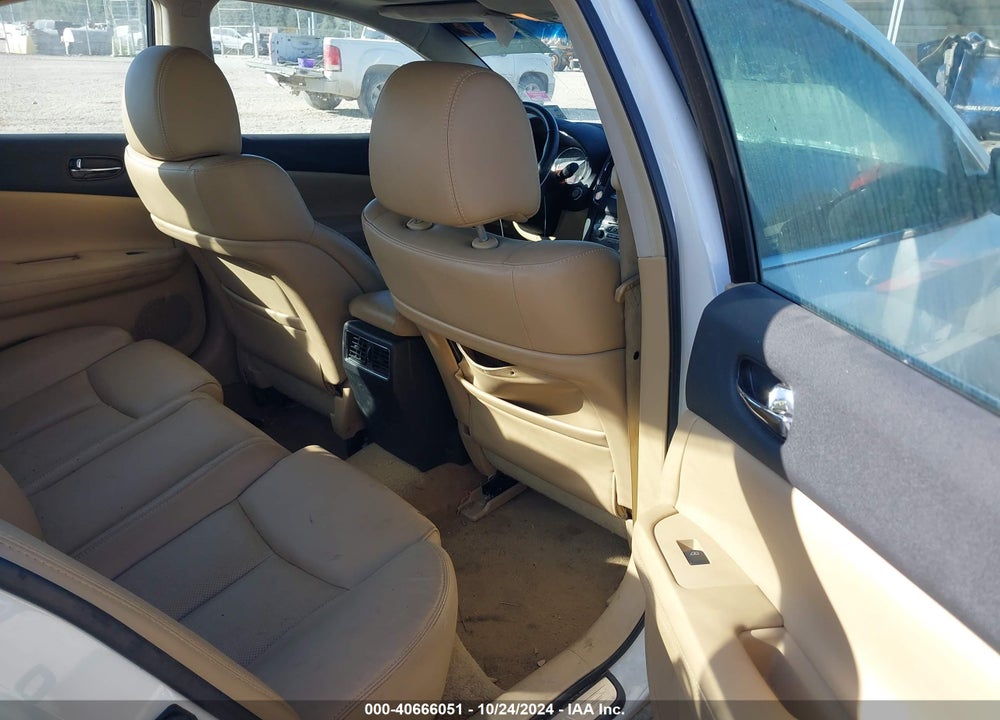 2011 NISSAN MAXIMA 3.5 SV VIN: 1N4AA5AP9BC849089