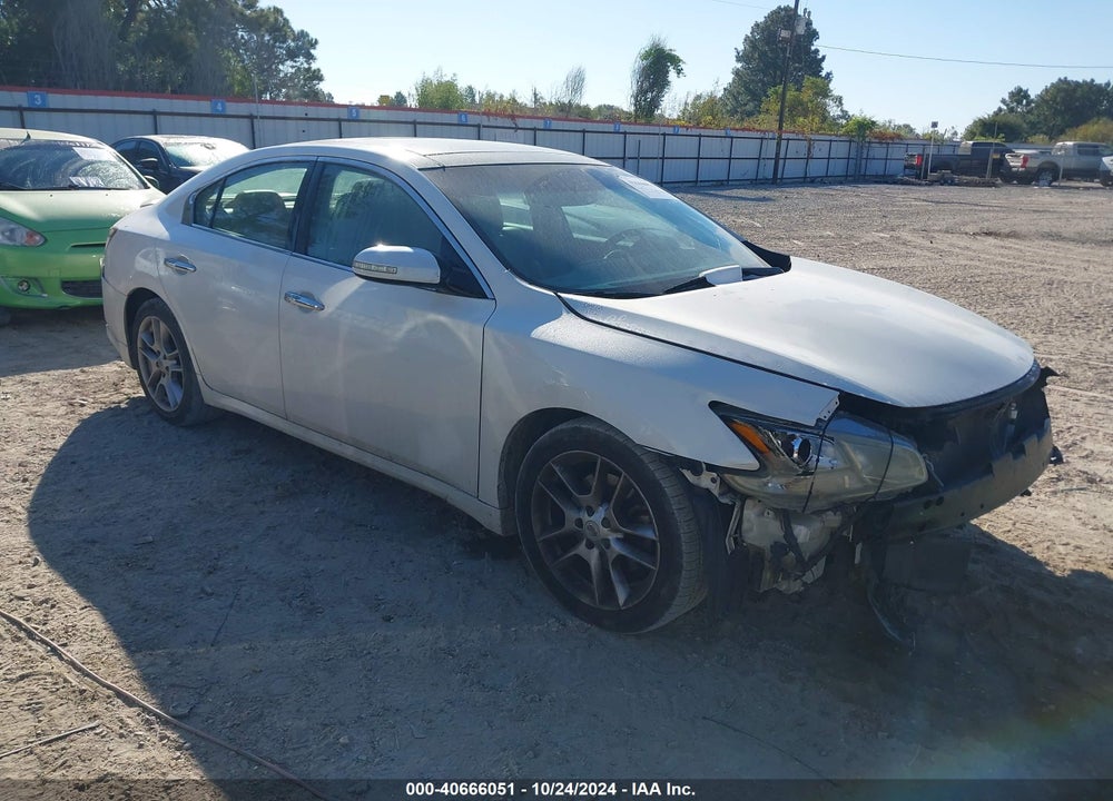 2011 NISSAN MAXIMA 3.5 SV VIN: 1N4AA5AP9BC849089