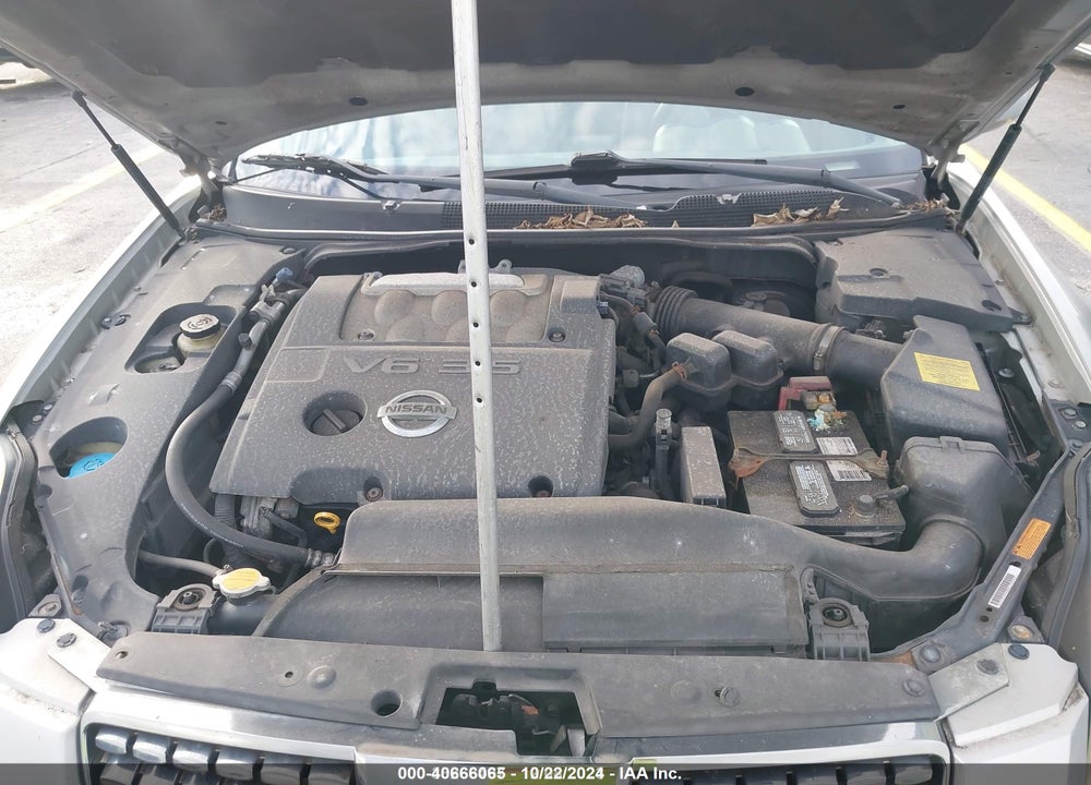 2004 NISSAN MAXIMA 3.5 SL VIN: 1N4BA41E04C894602