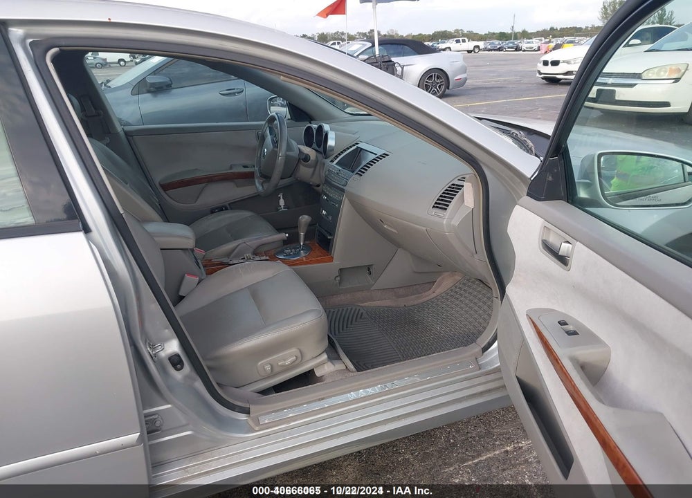 2004 NISSAN MAXIMA 3.5 SL VIN: 1N4BA41E04C894602