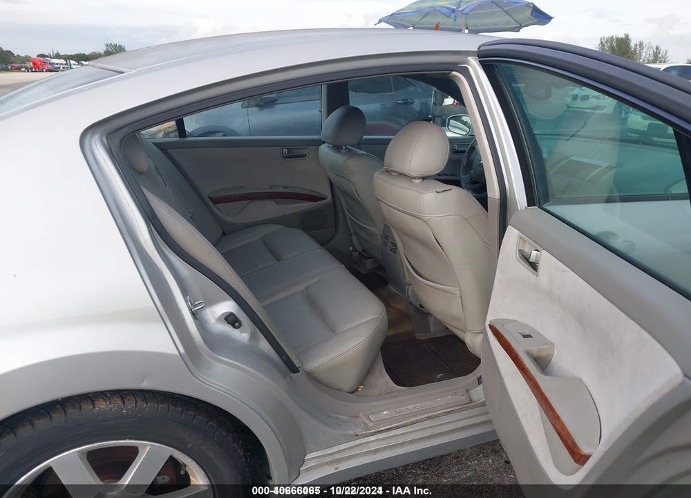 2004 NISSAN MAXIMA 3.5 SL VIN: 1N4BA41E04C894602