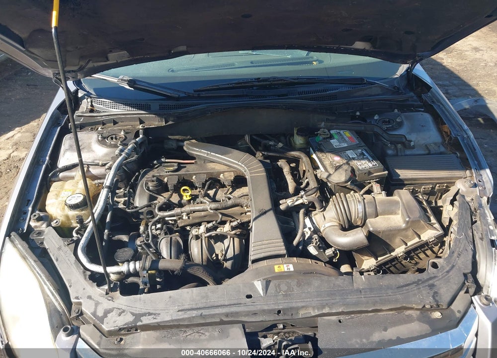 2006 FORD FUSION S VIN: 3FAFP06Z46R144046