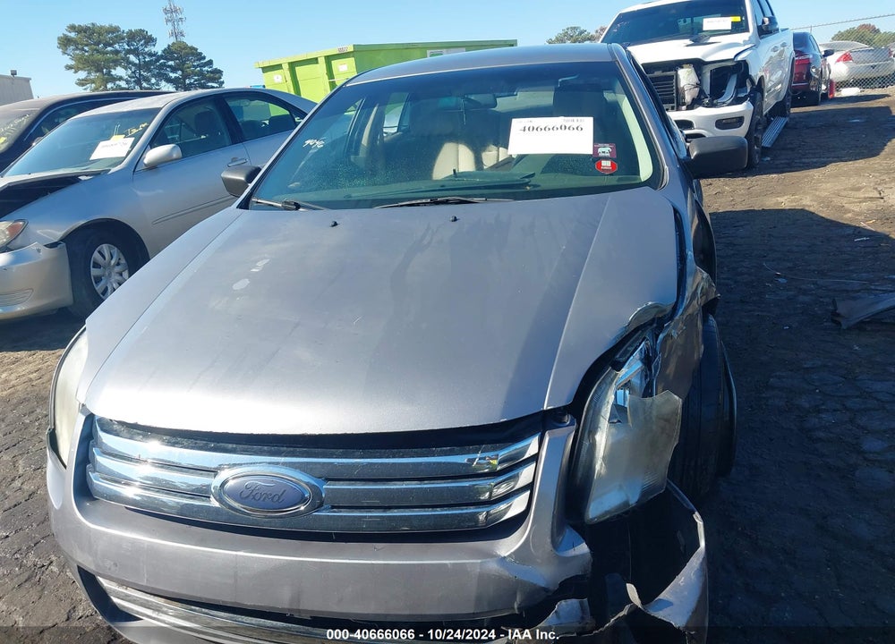 2006 FORD FUSION S VIN: 3FAFP06Z46R144046