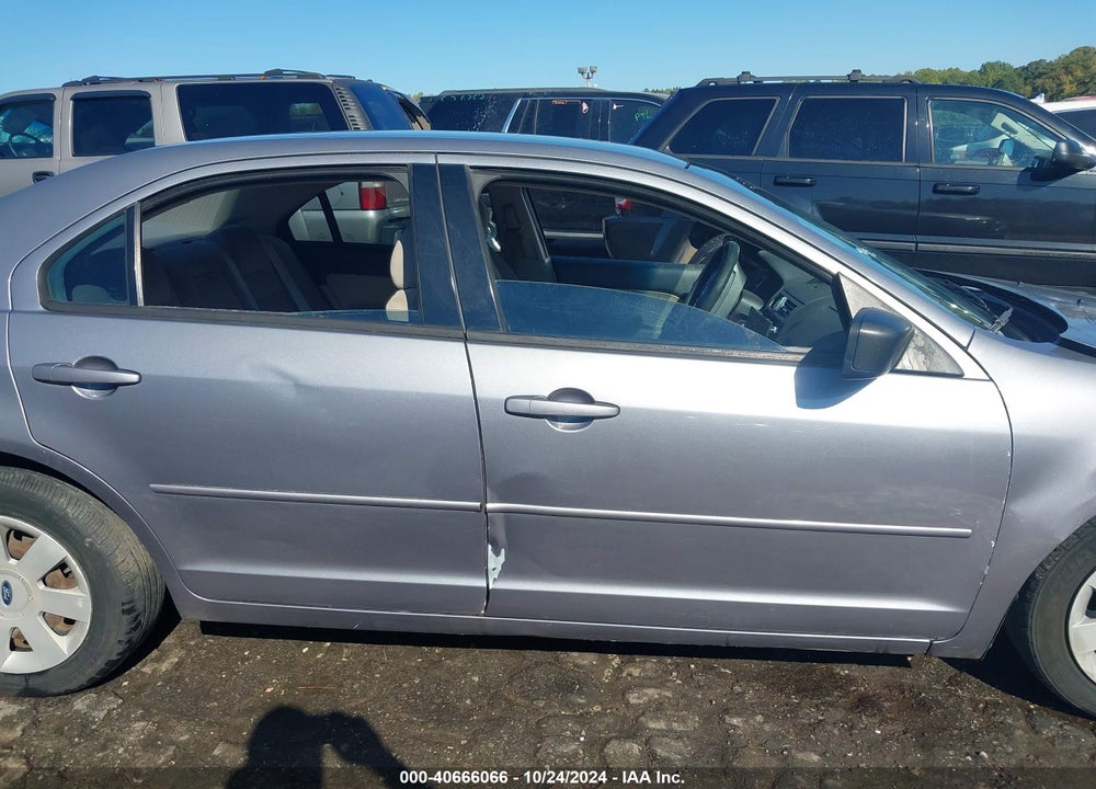 2006 FORD FUSION S VIN: 3FAFP06Z46R144046
