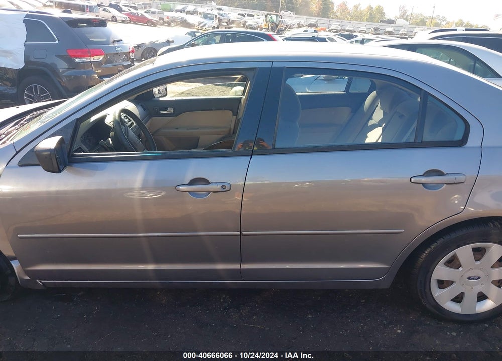 2006 FORD FUSION S VIN: 3FAFP06Z46R144046