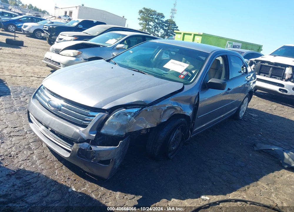 2006 FORD FUSION S VIN: 3FAFP06Z46R144046