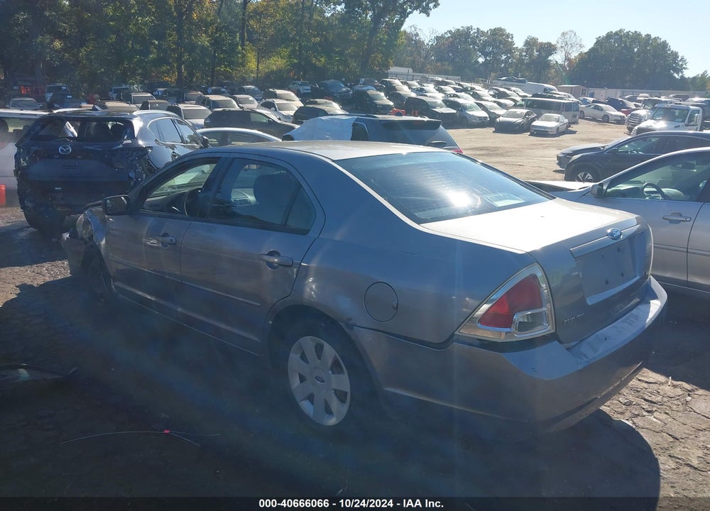 2006 FORD FUSION S VIN: 3FAFP06Z46R144046
