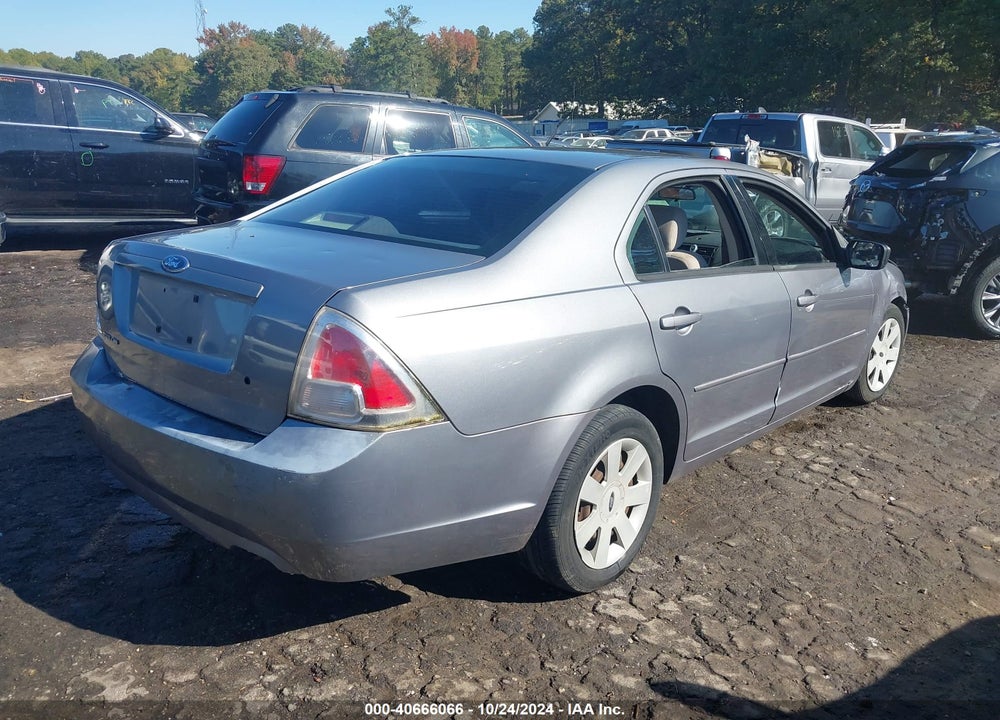 2006 FORD FUSION S VIN: 3FAFP06Z46R144046