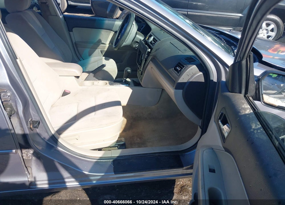 2006 FORD FUSION S VIN: 3FAFP06Z46R144046