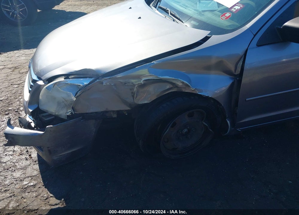 2006 FORD FUSION S VIN: 3FAFP06Z46R144046